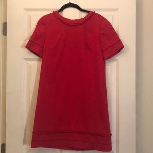 Loft hot pink dress